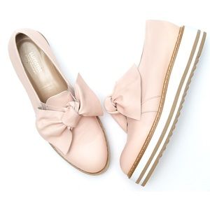 Summit Bella Platform Bow Loafer Made in Italy!